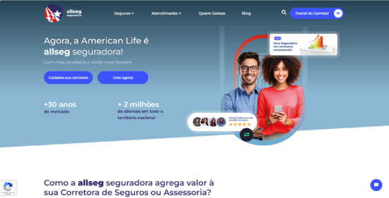 Seguradora reformula marca e oferece opções personalizadas