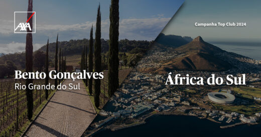 AXA no Brasil revela destinos da Top Club 2024