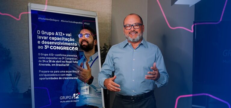 Grupo A12+ terá espaço para  os participantes durante o CONGRECOR.