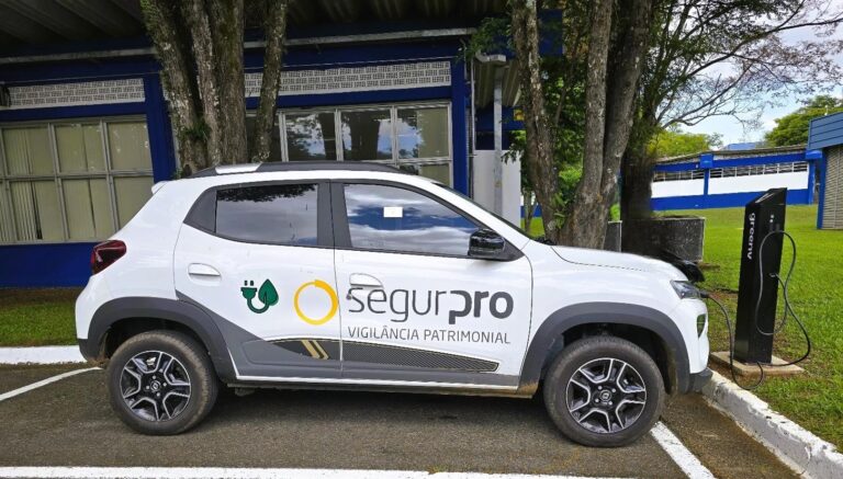 SegurPro investe em eletrificação da frota de veículos operacionais