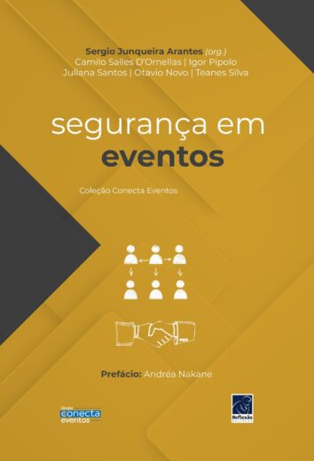 Novo livro “Segurança em Eventos” destaca a importância do seguro