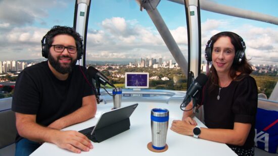 AXA no Brasil lança série em formato de videocast gravada na Roda Rico