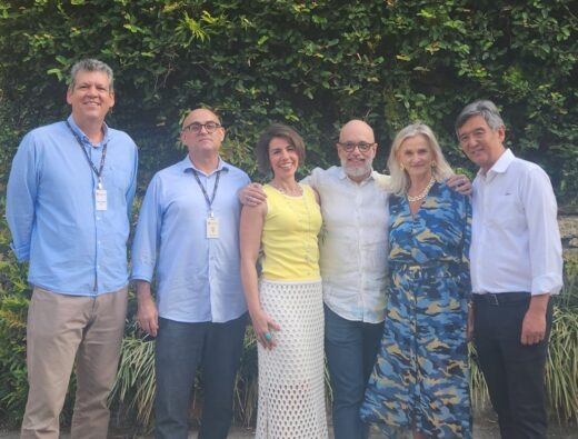 Novos diretores da Delphos