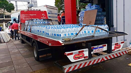 Bradesco Seguros e Europ Assistance Brasil unem esforços em ação humanitária