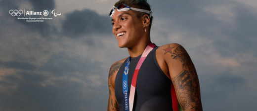 Nova campanha publicitária da Allianz traz as Olimpíadas