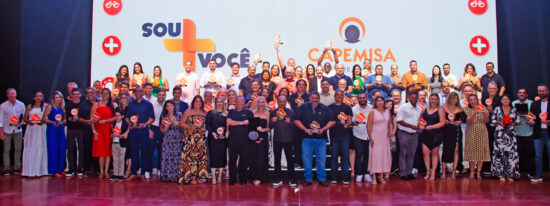 CAPEMISA premia corretores campeões de vendas