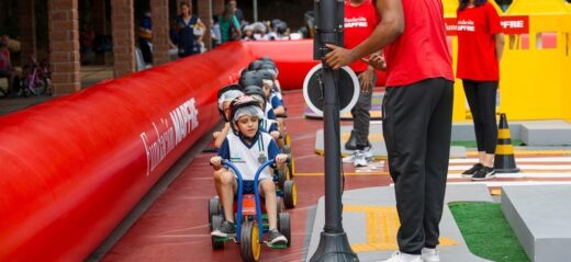 Fundación Mapfre promove educação sobre segurança para crianças