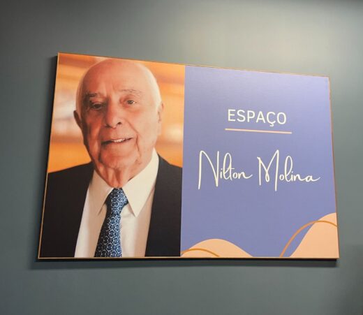 Lojacorr de Belo Horizonte homenageia Nilton Molina