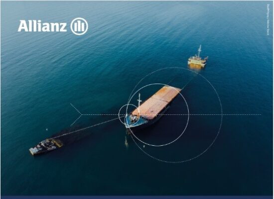 Perdas no segmento de transporte marítimo têm queda histórica, apesar do aumento dos riscos