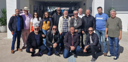 Comissão de Transportes do Sincor-SP explora Porto de Santos