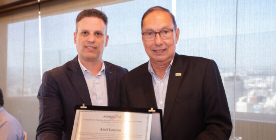 Ituran anuncia novidade durante almoço da Aconseg-SP