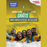 Assist Card vai premiar clientes com uma camisa oficial da seleção