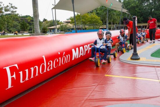 Fundación MAPFRE promove atividades de educação viária