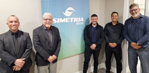 Simetria Brasil recebe CSP-MG em sua nova casa