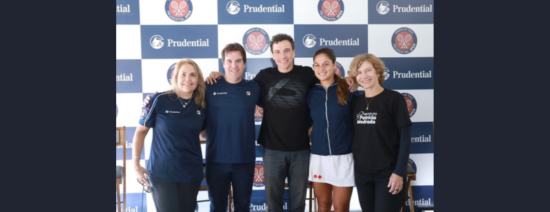 Prudential do Brasil realiza 2º edição de torneio de tênis