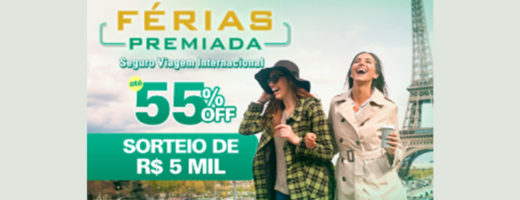 Tokio Marine irá sortear prêmios no Seguro Viagem Internacional