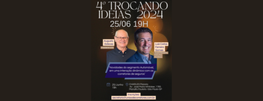 UCS recebe a Bradesco Seguros no 4º Trocando Ideias de 2024