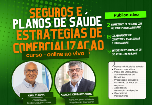 Curso do CSP-MG ensina técnicas para vender seguros