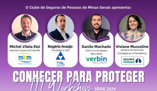 CSP-MG promove mais um evento da série Conhecer para Proteger