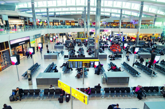 Genetec transforma operações aeroportuárias