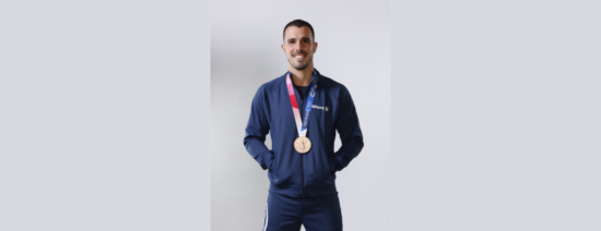 Allianz patrocina Medalhista Olímpico