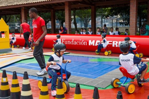 Programa “Na Pista Certa” atendeu mais de 12 mil crianças
