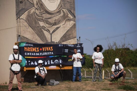 Yelum Seguradora patrocina Festival Paredes Vivas