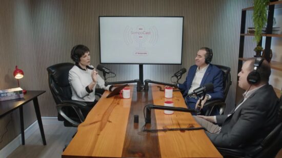 Gloria Vanique comanda a 2ª Temporada do SompoCast