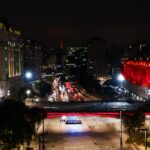 Campanha sobre a Saúde Bucal ilumina prédios em SP