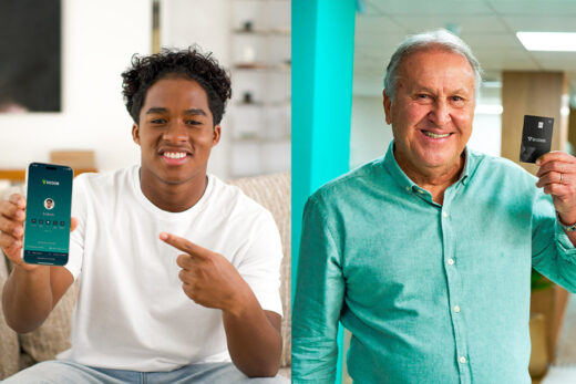 Sicoob escala Endrick e Zico como seus novos embaixadores