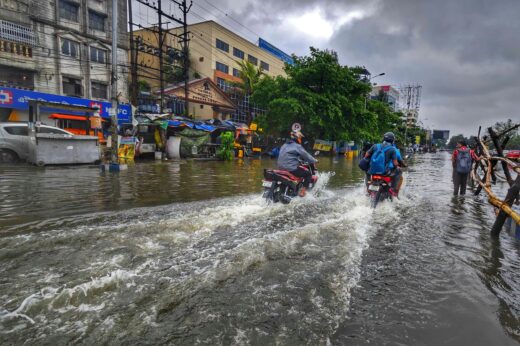 Tempestades severas movimentam 60 bilhões de dólares em perdas no primeiro, estima Swiss Re Institute