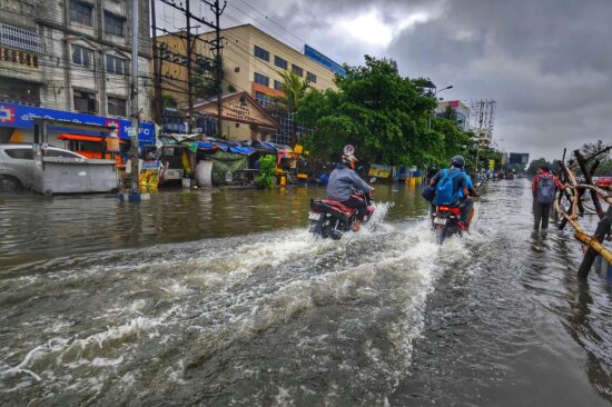 Tempestades severas movimentam 60 bilhões de dólares em perdas no primeiro, estima Swiss Re Institute
