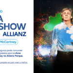 Paul McCartney no Brasil: Allianz Seguros patrocina show