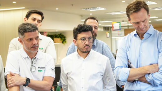 Talanx visita Grupo HDI para reforçar operações