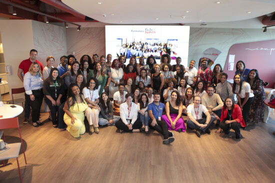 Instituto Aon Formatura Programa Pretas & Prontas