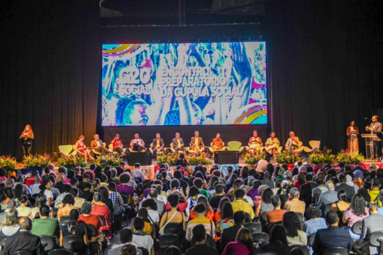 Executivo da MAG Fundo de Pensão participa de encontro da Cúpula Social do G20