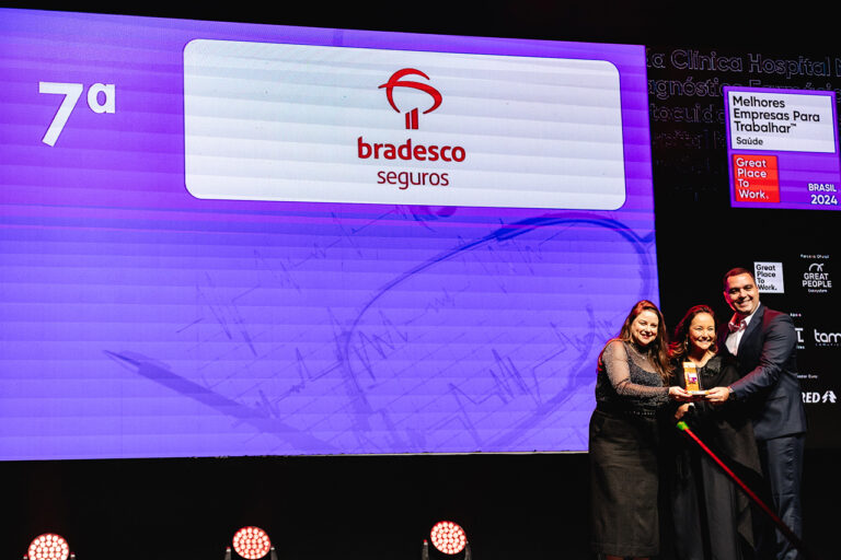 Grupo Bradesco Seguros recebe reconhecimento no GPTW Setor Saúde