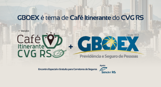 GBOEX é tema de Café Itinerante do CVG RS