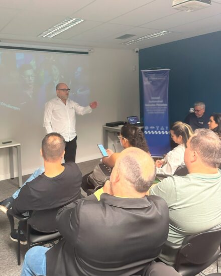 Diretoria do Grupo A12+ se reúne em Belo Horizonte