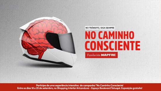 Em parceria com a SENATRAN, Fundación MAPFRE promove campanha