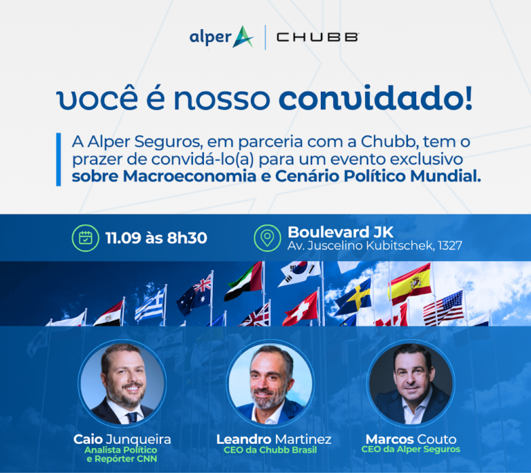 Alper e Chubb discutirão os impactos do cenário