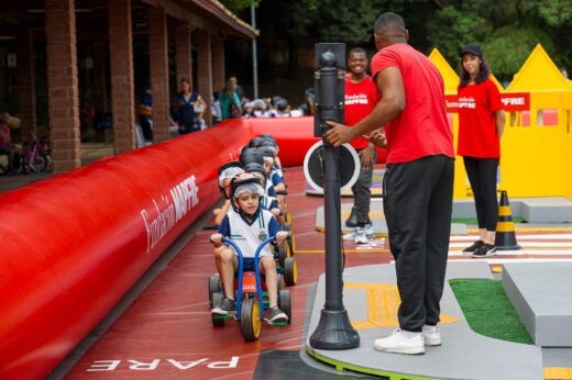 Programa de educação viária “Na Pista Certa” chega à cidade de Jarinu