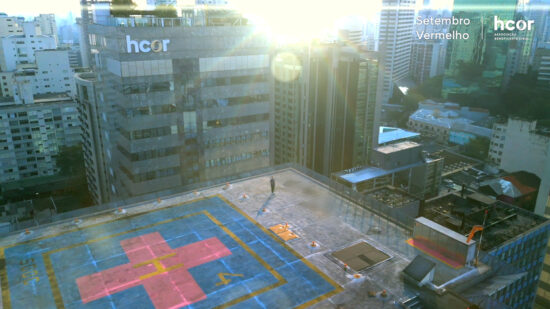 No Setembro Vermelho, Hcor mostra que é o coração da cidade