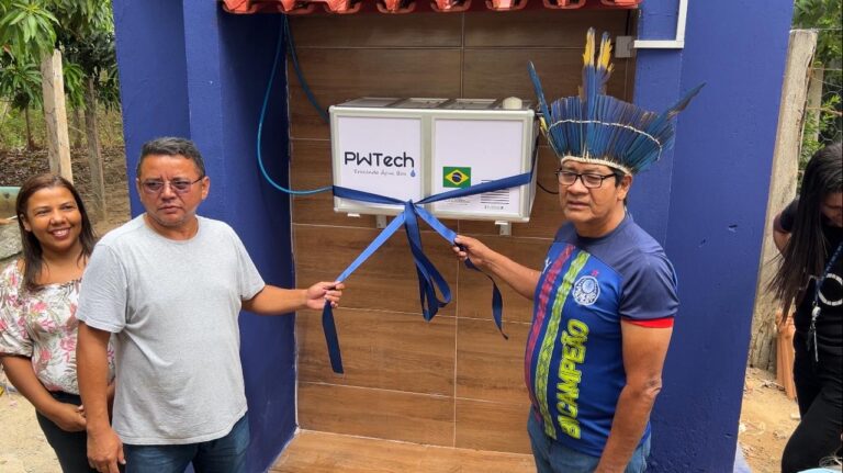 Projeto Fonte de Futuro leva água tratada e educação ambiental para escolas em terras indígenas, áreas rurais