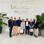 Diretoria do CCS-RJ é recebida pela diretoria do SindSeg-RJ/ES