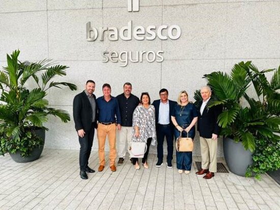 Diretoria do CCS-RJ é recebida pela diretoria do SindSeg-RJ/ES