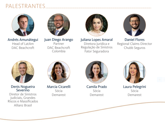 Demarest realiza seminário internacional de seguros