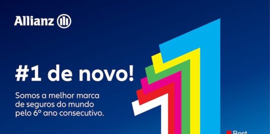 Allianz é a marca de seguros número 1 do mundo
