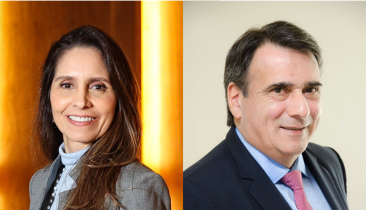 Instituição tem novos vice-presidente e diretora-geral