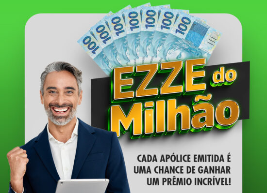 EZZE DO MILHÃO marca os 5 anos da companhia no mercado de seguros